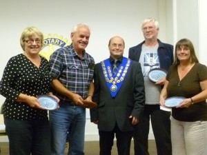 Rotary Club win Westbury Town Quiz