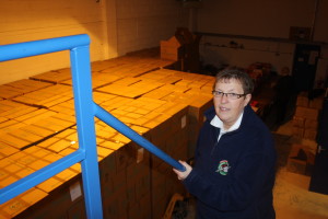 The full shoebox warehouse