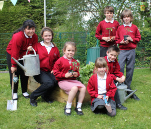 Dilton Marsh Primary School pupils celebrate their success
