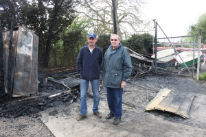 Nick Cross and Chris Wheeler.