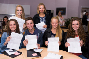 Matravers GCSE students celebrate their results