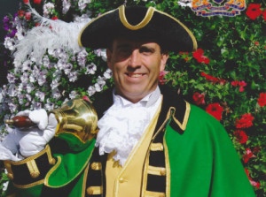 Sean Price - Westbury Town Crier