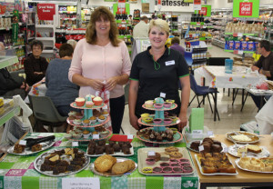 Macmillan Coffee Morning is celebrated at the Co-Operative superstore