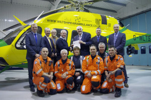 Helimed 22 becomes operational