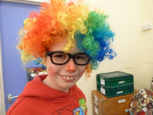 Westbury residents take part in Comic Relief 2015.