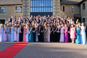 Matravers students celebrate at their prom.