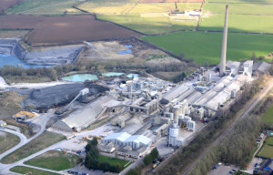 The Westbury cement works site