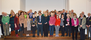 Over £11,500 was granted to local groups.