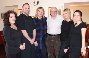 The Chalford House Hotel team 