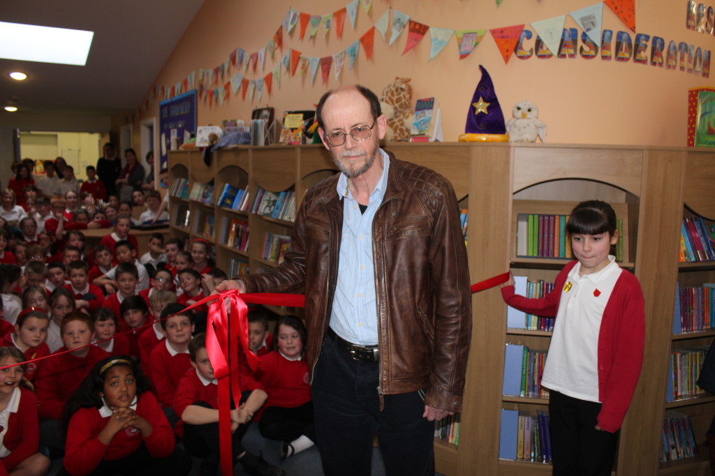 Poet opens Westbury Leigh primary school’s new library White Horse News